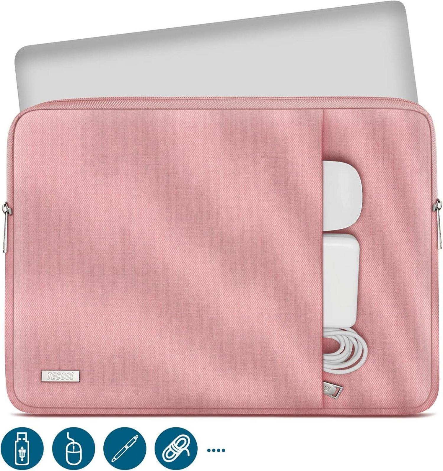 TECOOL Laptoptasche 15,6 Zoll Schutzhülle Sleeve für HP Dell