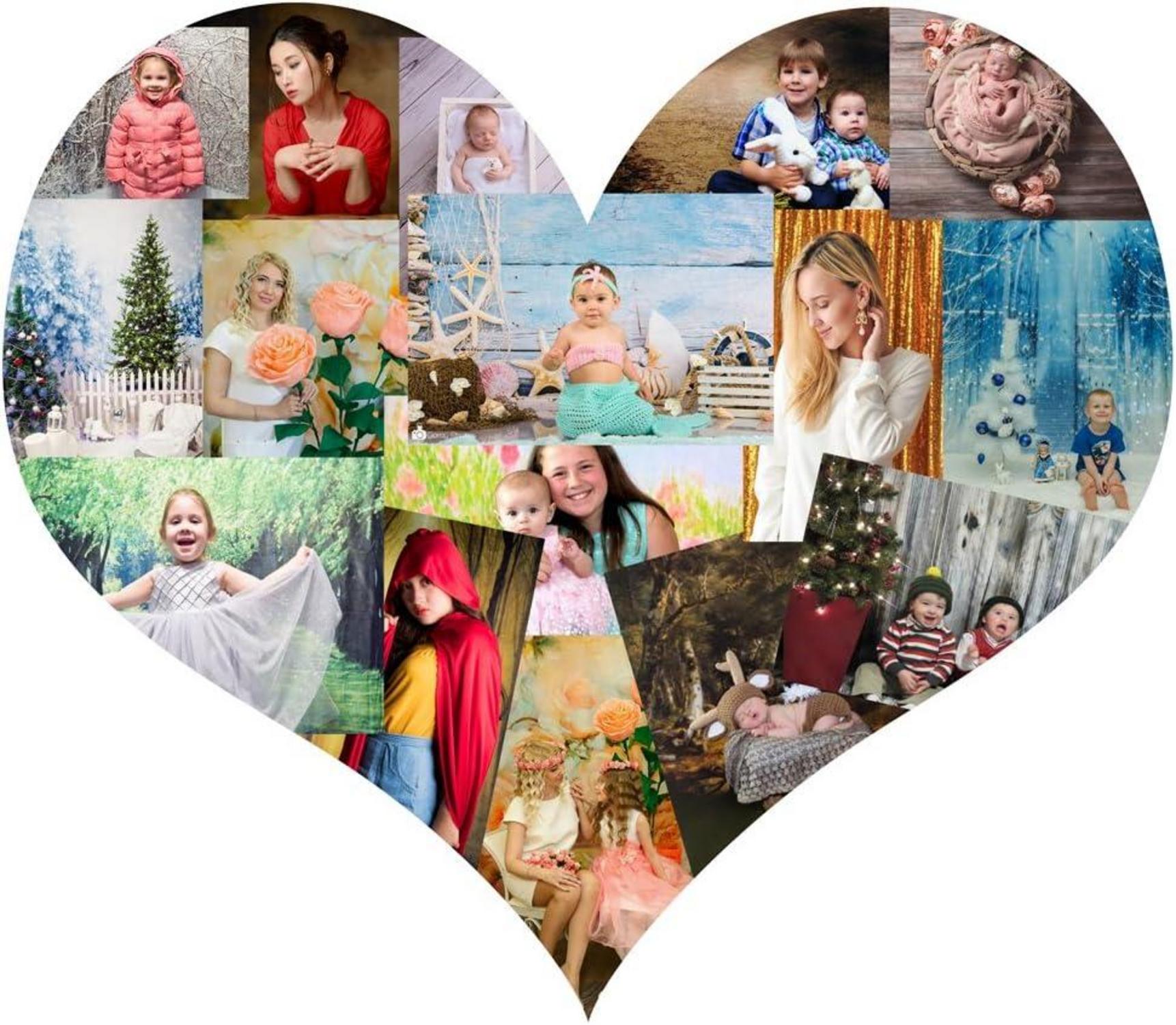 Dunkelgrauer Mikrofaser Porträt Hintergrund 2x2m für Fotografie Studio