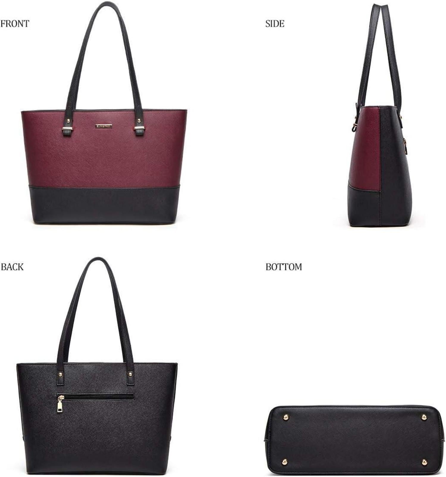 Damen Handtasche Tote Schultertasche Umhängetasche