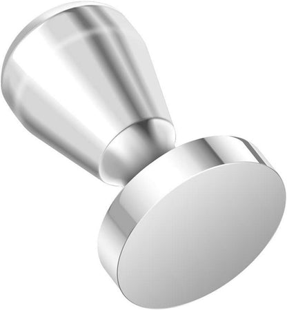 Espresso Tamper aus Edelstahl 51mm mit Silikonkissen