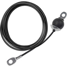 LFJ Gym Kabel Draht Fitness Stahlseil Latzug Kabelzug 2,5m