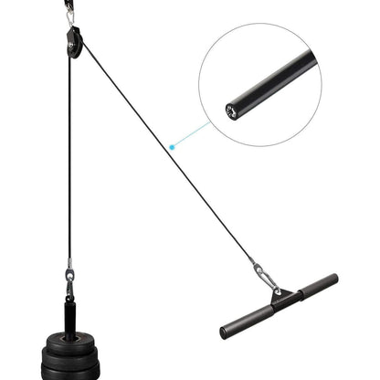 Fitness Stahlseil für Latzug Kabelzug 1,5m 100kg