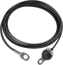 Fitness Kabel Draht Stahlseil für Latzug Kabelzug 1,5m