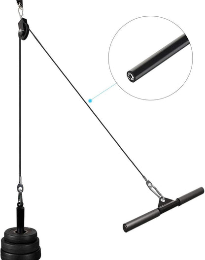 LFJ Gym Kabel Draht Stahlseil für Latzug Fitness Kraftstation 2,5m