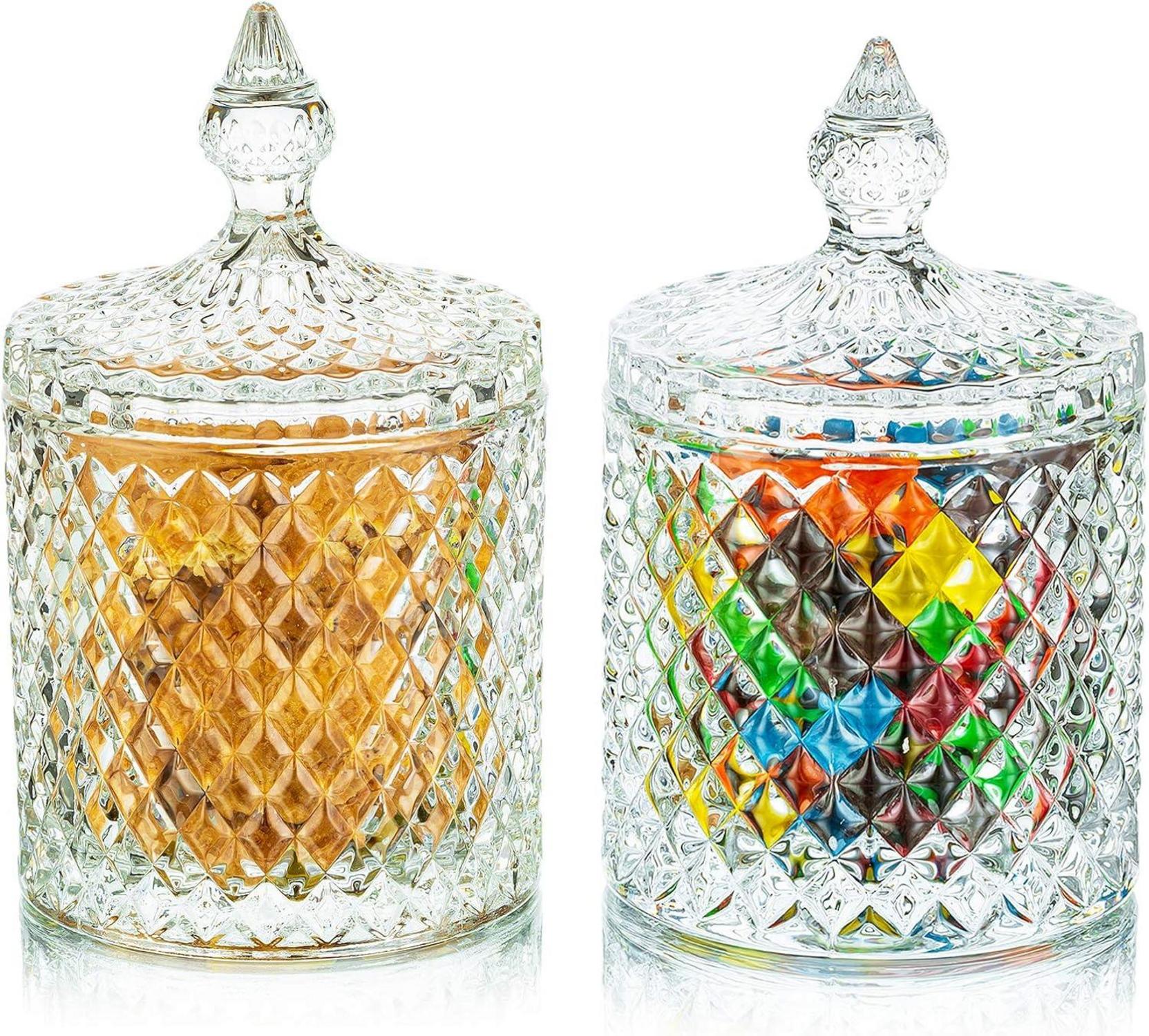 Bonbongeschirr transparent für Bonbonbuffet Dekoration