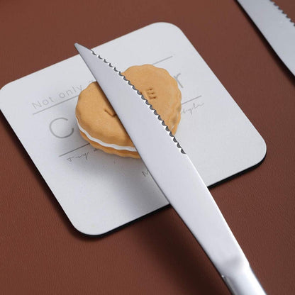 8tlg Edelstahl Steakmesser Set Besteck Spülmaschinenfest