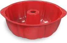 Silikon Gugelhupfform 23 cm Backform Antihaftform Groß Kuchenform Rund