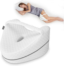 Memory Foam Kniekissen Orthopädisch für Seitenschläfer