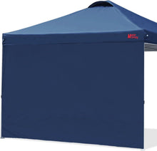 Pop Up Pavillon Faltpavillon 2,5 x 2,5 m Marineblau mit