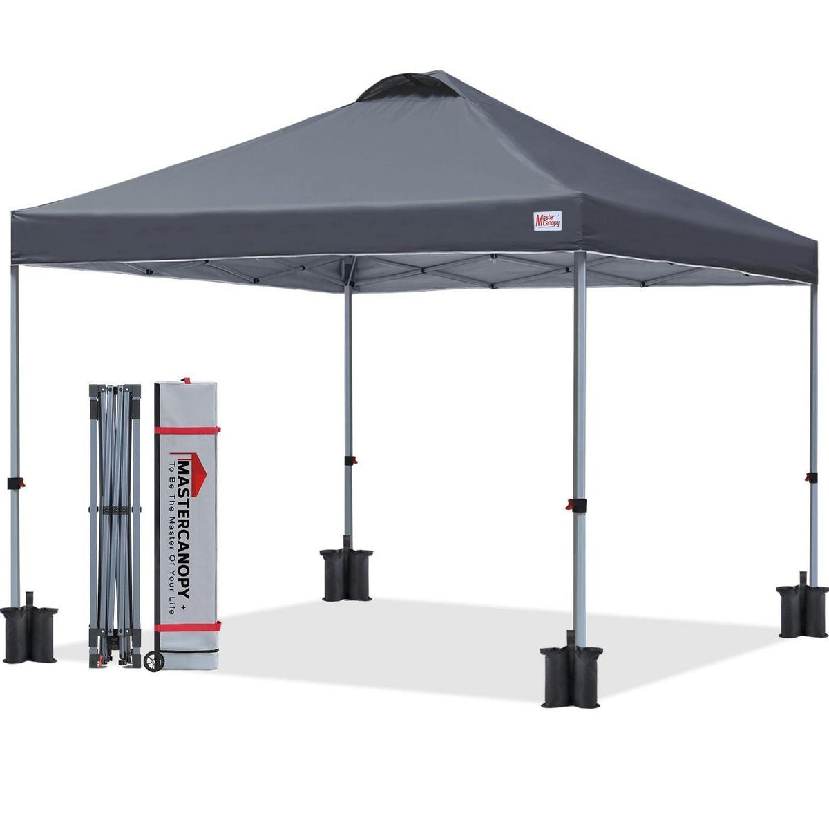 Pop-up Pavillon 2,5x2,5m – Schnellaufbau, Höhenverstellbar & Wasserabweisend