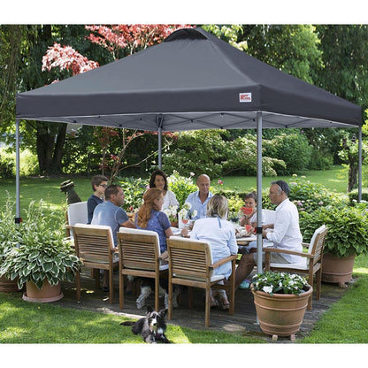 Pop-up Pavillon 2,5x2,5m – Schnellaufbau, Höhenverstellbar & Wasserabweisend