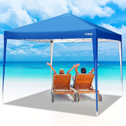 Faltpavillon 3x3m – Blau, Vielseitig & Wasserabweisend
