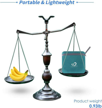 Leichter Faltbarer Wanderrucksack 30L mit Nassfach Grün