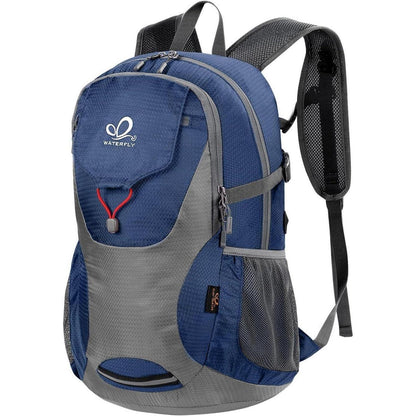 WATERFLY 30L Faltbarer Rucksack mit Nassfach: Leichter