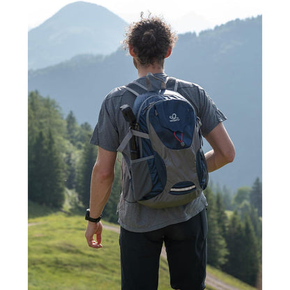 WATERFLY 30L Faltbarer Rucksack mit Nassfach: Leichter