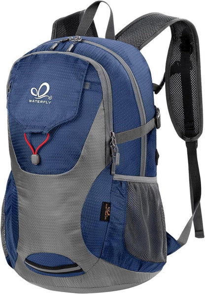 Faltbarer Wanderrucksack 30L mit Nassfach Ultraleicht Daypack