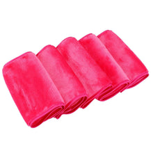Make-Up Entferner Tücher Mikrofaser 5er Set waschbar wiederverwendbar