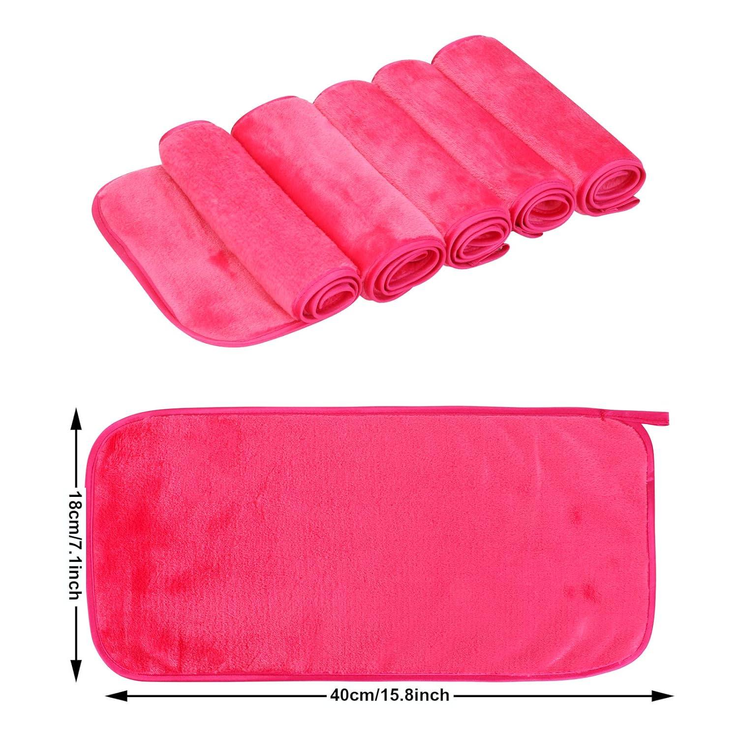 5er Pack Mikrofaser Abschminktücher zum Gesichtsreinigen