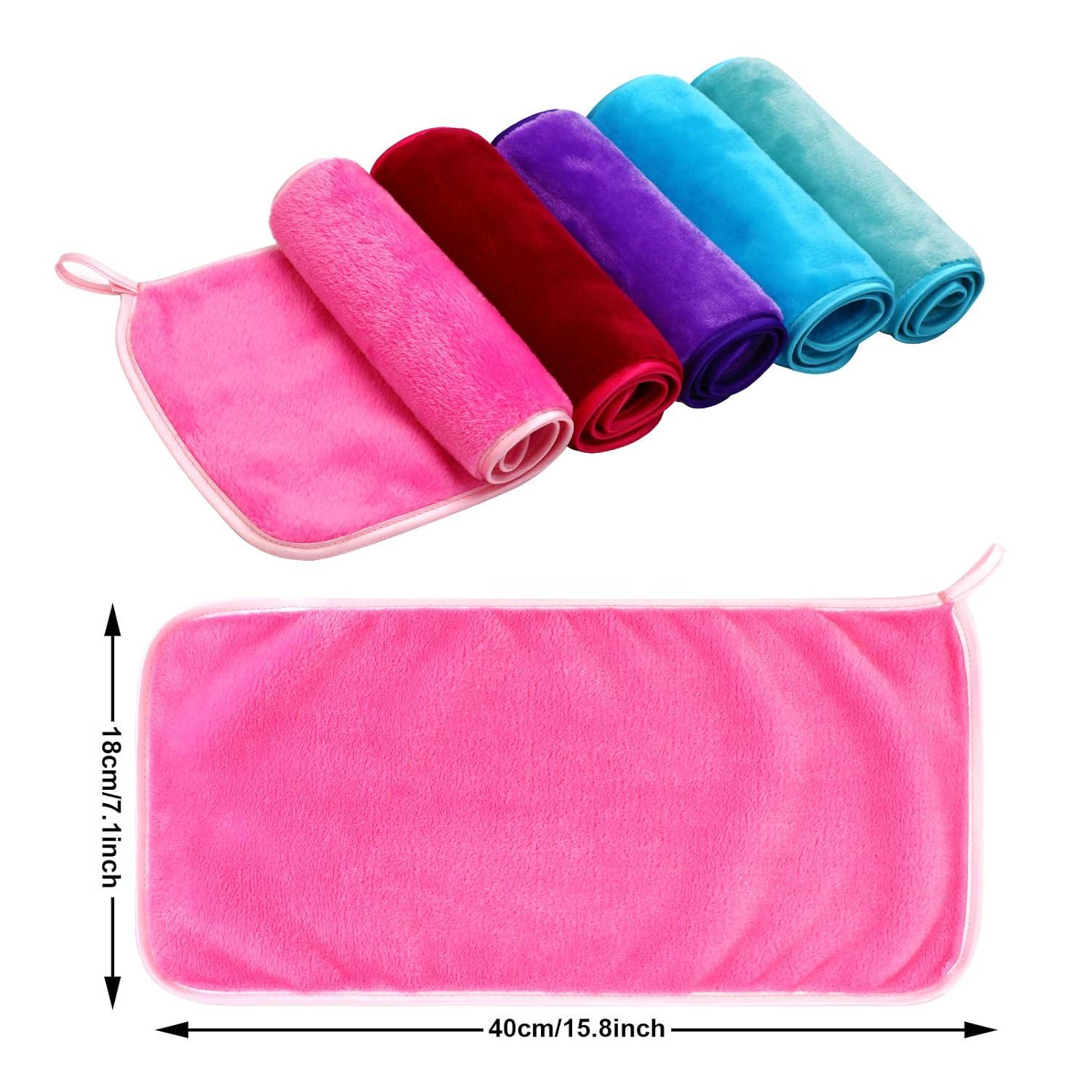 Abschminktücher Mikrofaser 5er Pack, 100% waschbar