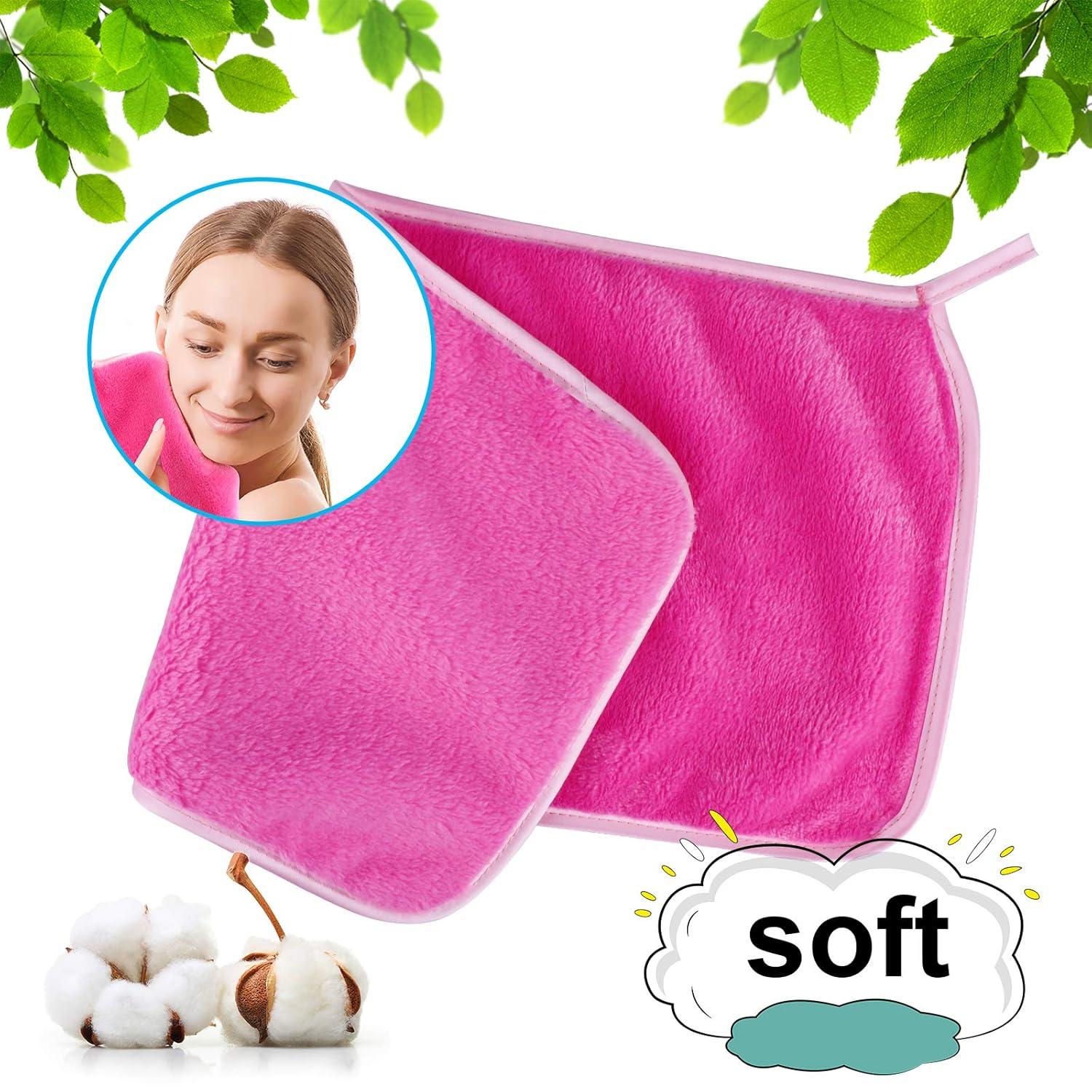 Abschminktücher Mikrofaser Make-Up Entferner 5er Pack