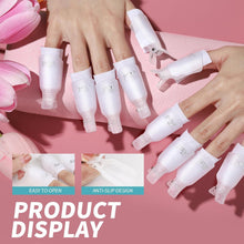 Nagellackentferner Werkzeuge Set 500 Stk. Wattepads Gelnägel