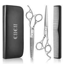 Profi Haarschneideschere Set 6,7 Zoll mit Effilierschere