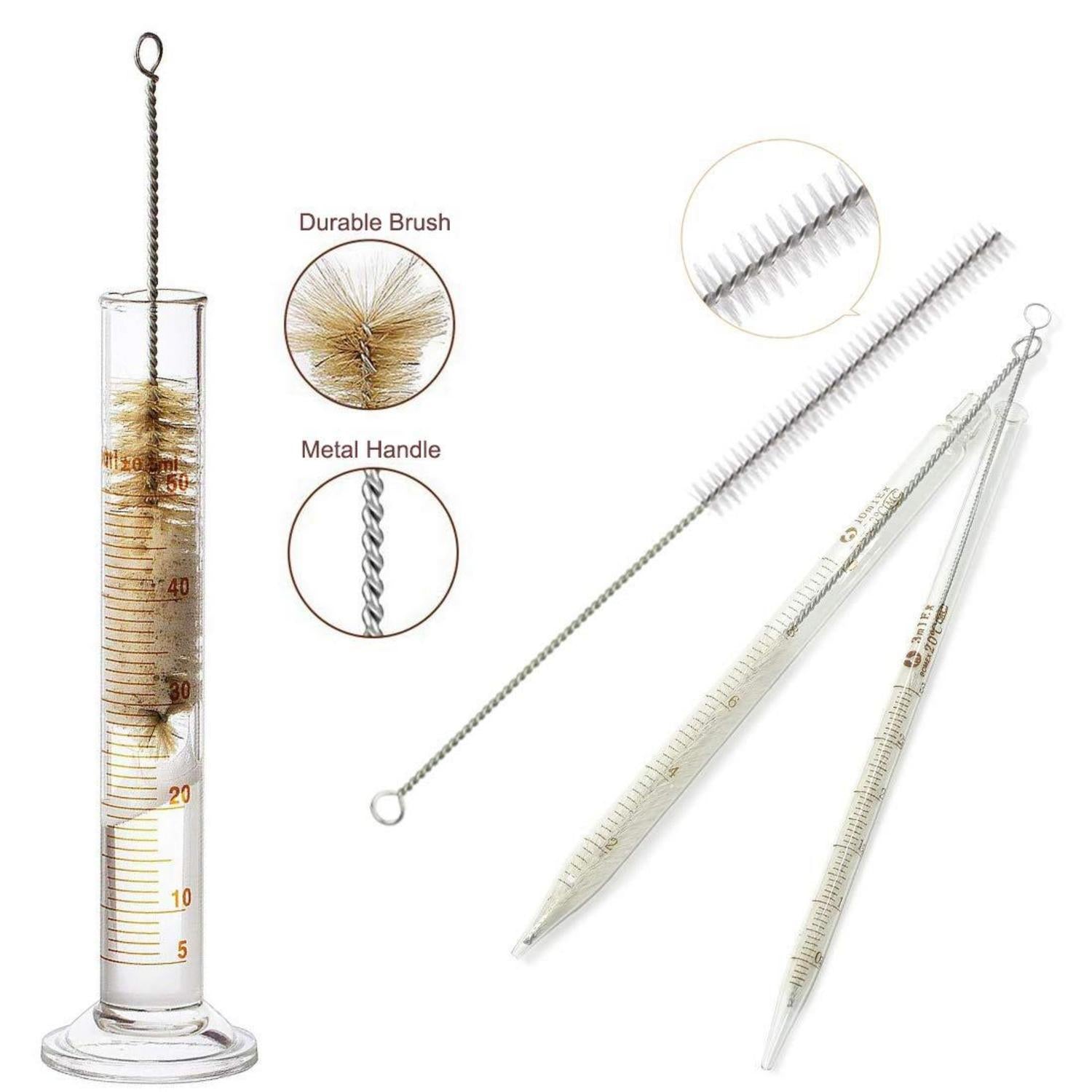 Labor Pipetten- und Glasmesszylinder-Set mit Zubehör