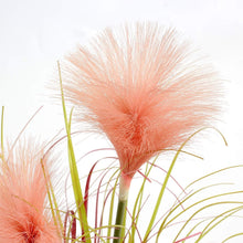 Briful Künstliches Pampasgras Grasbusch Kunstpflanze im