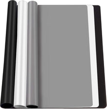 3er Set Silikonmatte 30x40 cm - Antihafte Tischmatte für Handwerk DIY
