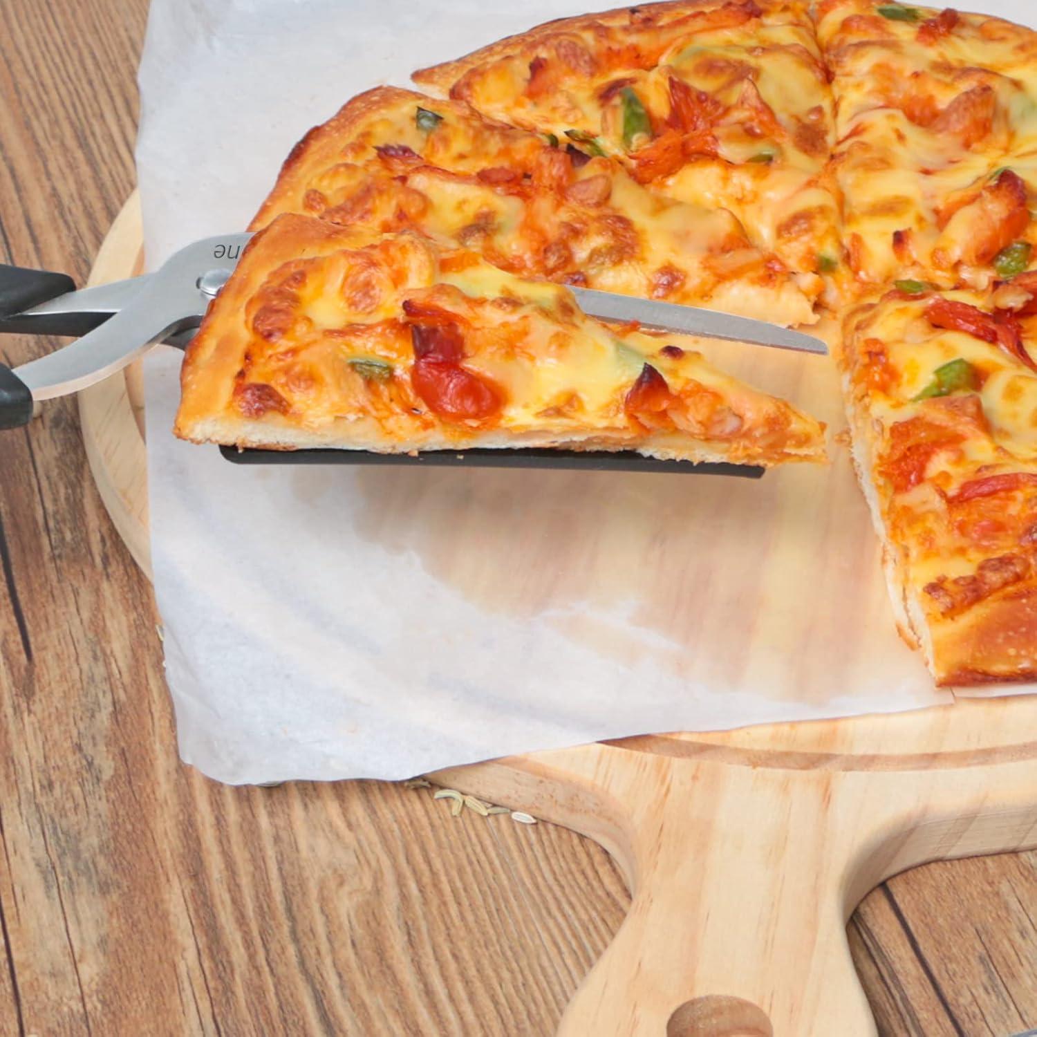 Pizzaschere Pizzaschneider Edelstahlklinge Lebensmittelqualität