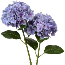 Künstliche Hortensie Real-Touch Blumen Hydrangea Deko 2