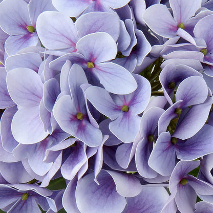 Künstliche Hortensie Real-Touch Blumen Hydrangea Deko 2