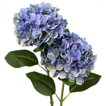Künstliche Hortensie Real-Touch Blumen Hydrangea Kunstblumen