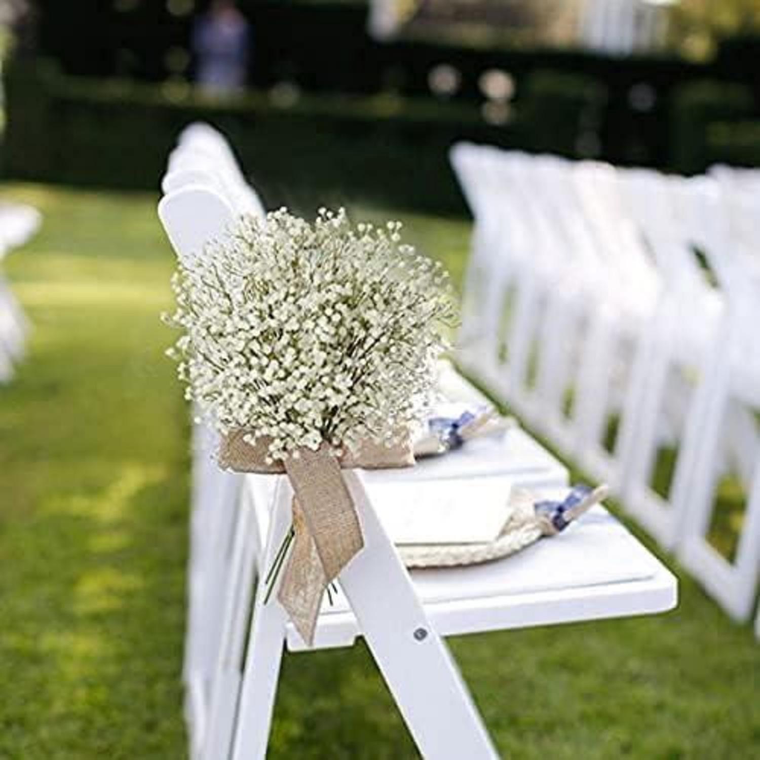 10 Stücke Künstliches Schleierkraut Gypsophila Blumenstrauß Deko
