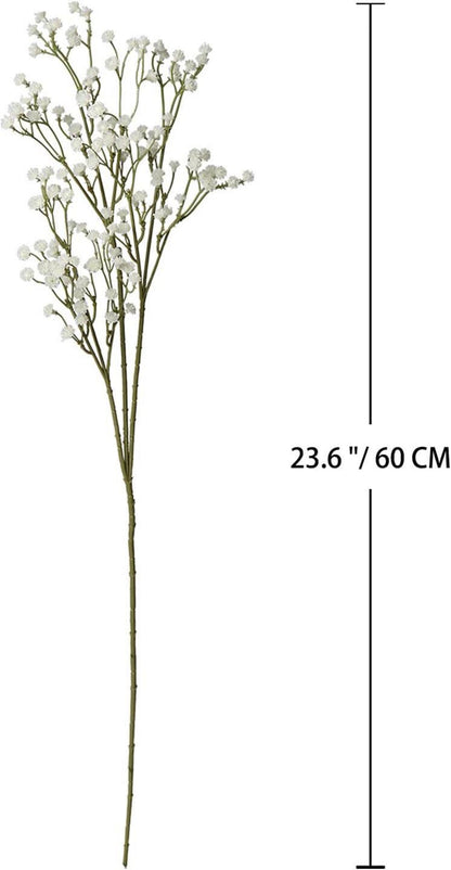 10 Stücke Künstliches Schleierkraut Gypsophila Blumenstrauß Deko