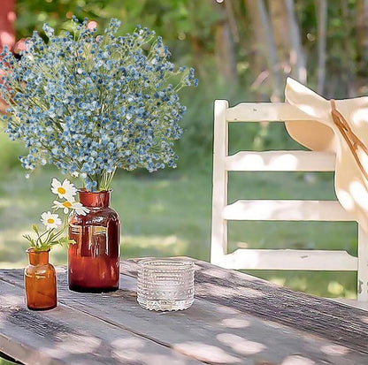 12er Set Künstliche Gypsophila Blumenstrauß 60cm - Hochzeit Party Deko