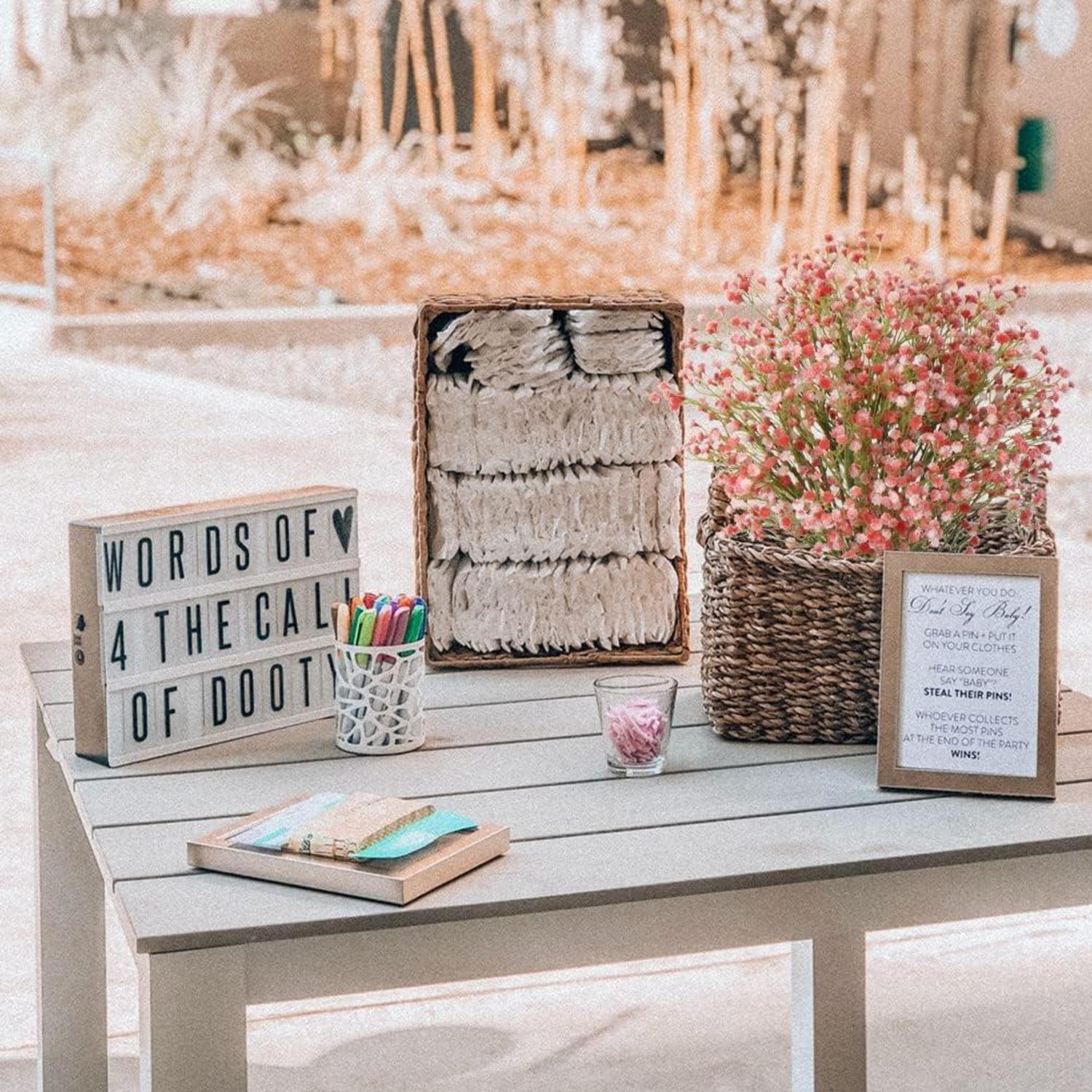 Künstliches Schleierkraut Gypsophila Blumenstrauß 12 Stücke Deko Hochzeit