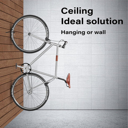 8er-Pack Fahrradhaken Set, PVC-Beschichtung, vielseitig