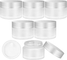 30ml Cremedose Glas mit Liner und Deckel UV-Schutz
