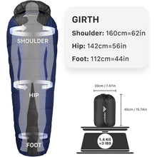 Forceatt Schlafsack für Erwachsene