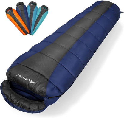 Ultraleichter Mumienschlafsack für Erwachsene 3 Jahreszeiten