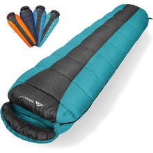 Ultraleichter Mumienschlafsack für