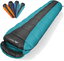 Forceatt Schlafsack für Erwachsene 3 Jahreszeiten Ultraleicht
