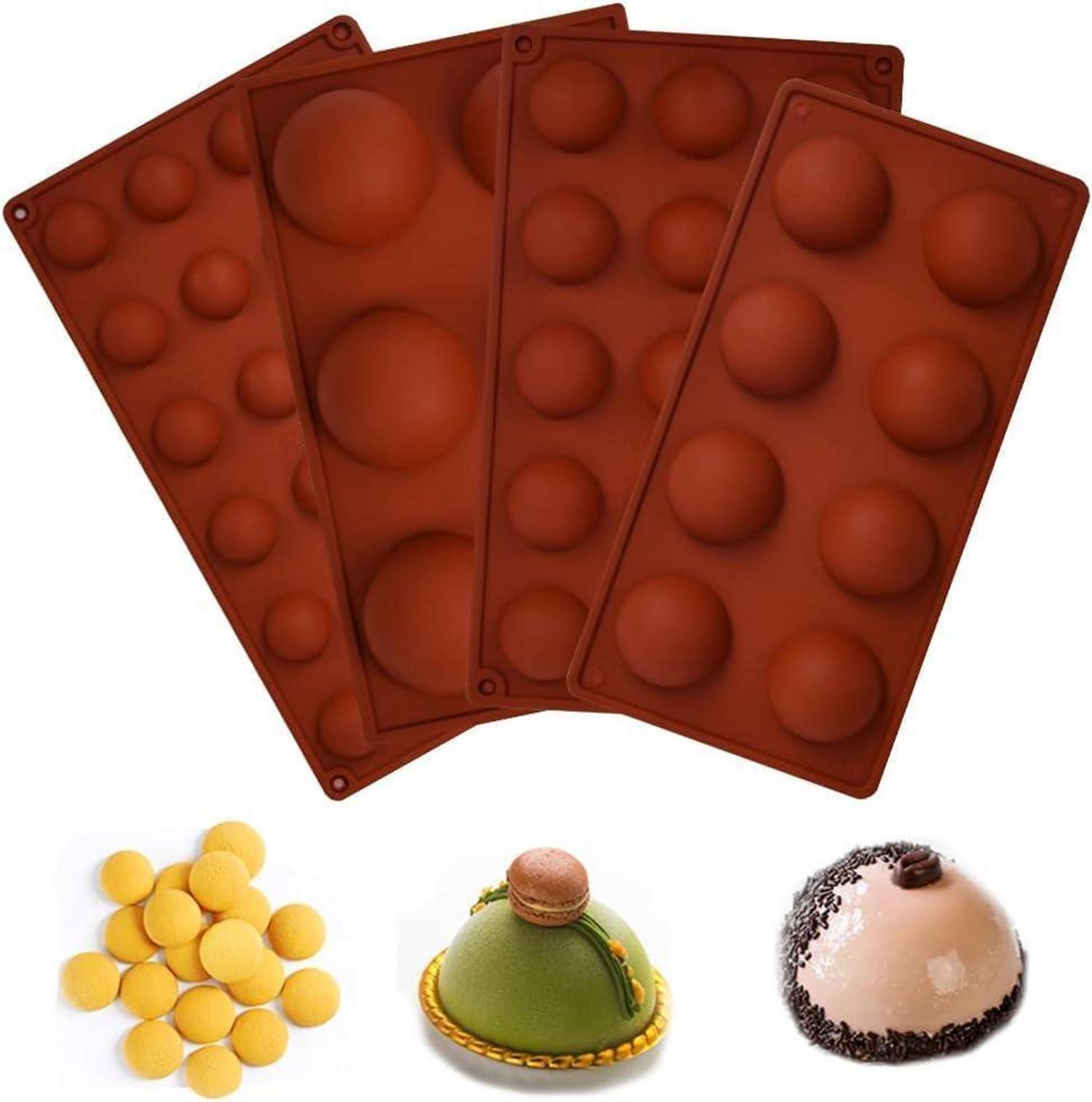 Schokoladenform Silikonbackform für MEESOGA-Anhänger