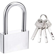 Vorhängeschloss Lamondre 50mm mit 4 Schlüssel, langer Bügel