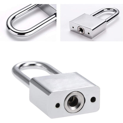 Vorhängeschloss Lamondre 50mm mit 4 Schlüssel, langer Bügel