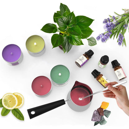 Kerzenherstellung Kit DIY Kerzen Selber Machen Set Duftkerze