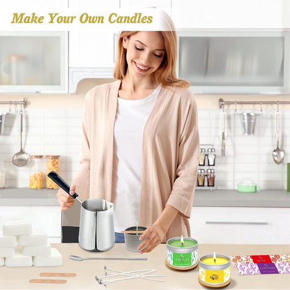 Kerzenherstellung Kit DIY Kerzen Selber Machen Set Duftkerze
