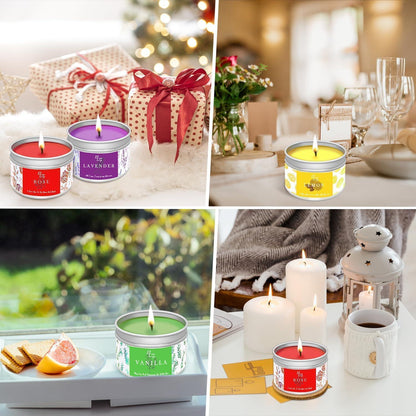 Kerzenherstellung Kit DIY Kerzen Selber Machen Set Duftkerze