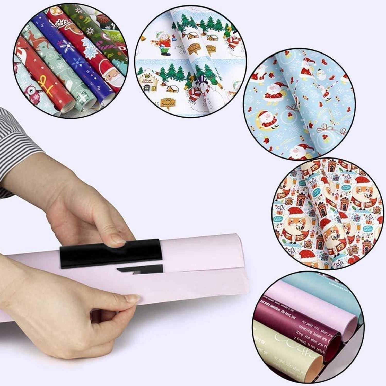 Geschenkpapier Schneider Weihnachten - 3 Stück Cutter Set